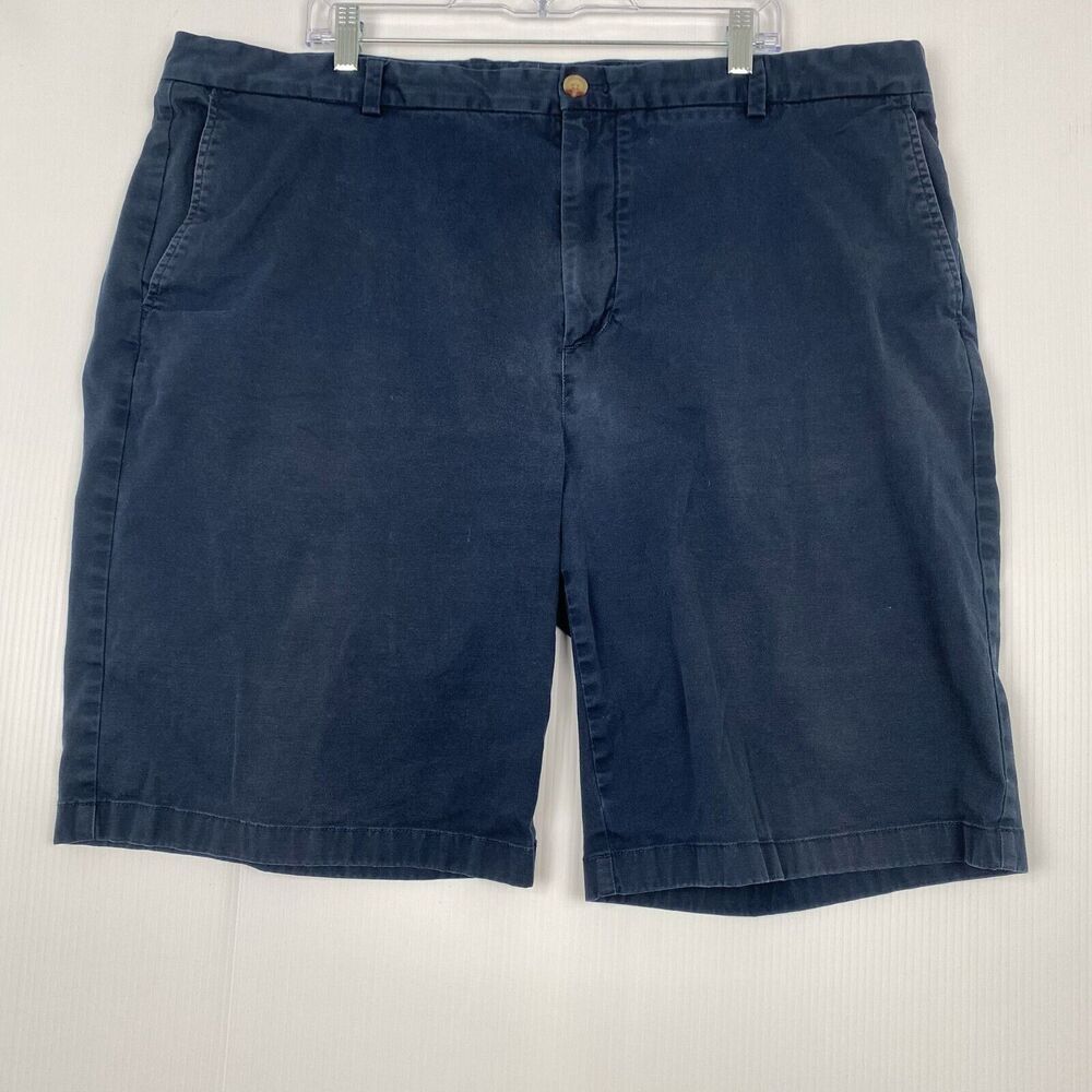 Vineyard Vines Men's Blue Cotton Chino Casual Shorts, Size 44 Style 1H0478.